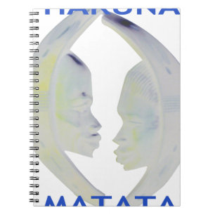Carnet Architecture africaine Hakuna Matata
