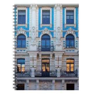 Carnet Architecture Art Nouveau en Riga, Lettonie