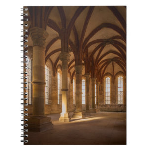 Carnet Architecture du cloître d'Abbaye Allemagne