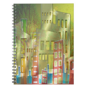 Carnet Architecture étonnante citadins accessoires d'art