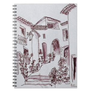 Carnet Architecture Saint-Guilhem-le-Désert, France