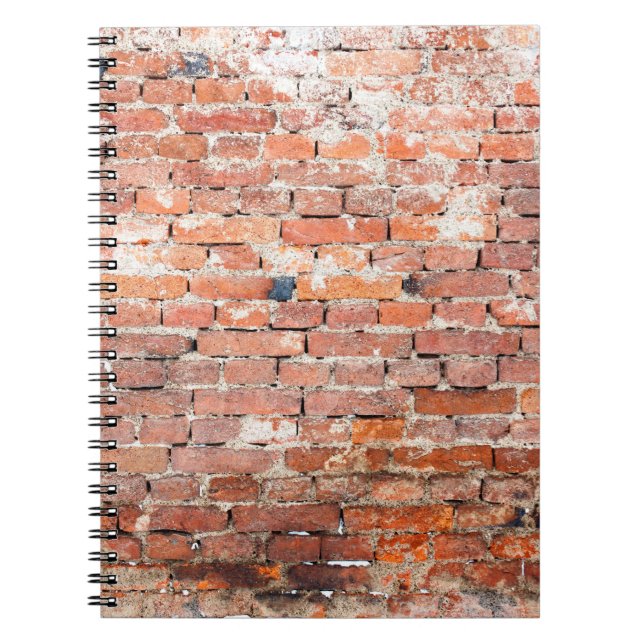 Carnet Architecture vieillissante Abstraite (Devant)