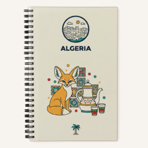 Carnet Archives du patrimoine algérien et du renard roux
