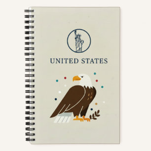 Carnet Archives du patrimoine et de l'aigle américain