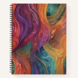 Carnet Arcoíris Arremolinado