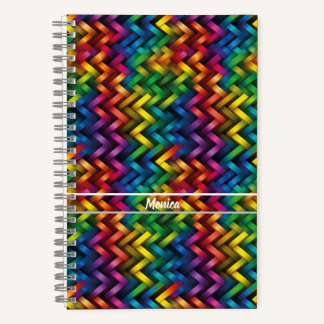 Carnet Arcoíris de Geometría Vibrante