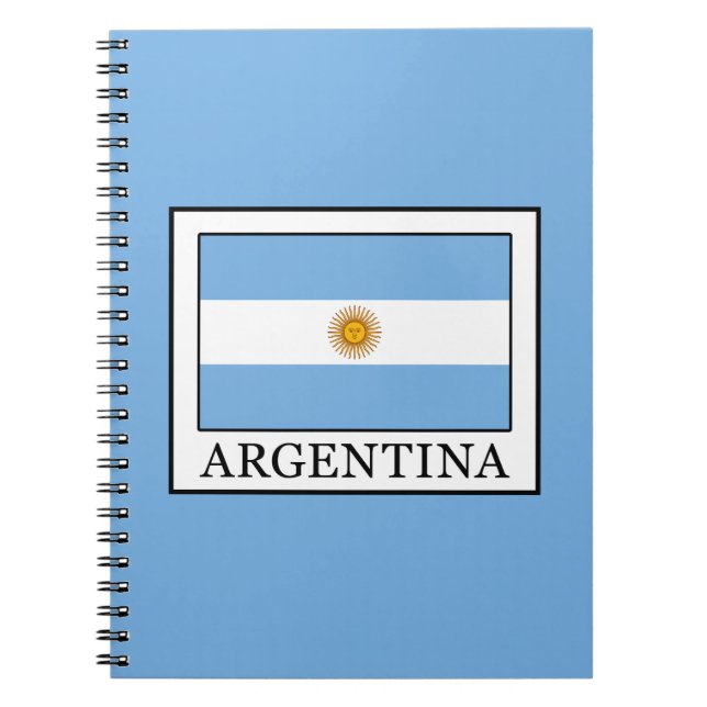 Carnet Argentine (Devant)