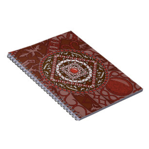 Carnet Aries Mandala