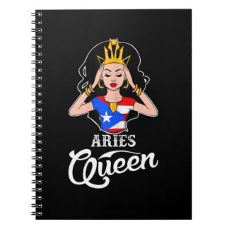 Carnet Aries Queen Porto Rico Anniversaire Pour Les Femme