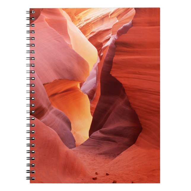Carnet Arizona, Navajo Nation, Lower Antelope Canyon, (Devant)
