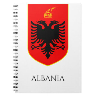 Carnet Armoiries albanaises Patrimoine national Art