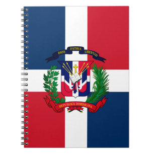 Carnet Armoiries de la République dominicaine