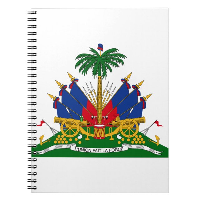Carnet Armoiries haïtiennes (Haïti) (Devant)