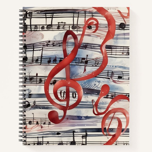 Carnet Armonía de Pasión (Devant)