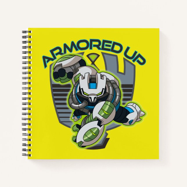 Carnet Armorcé vers le haut - Omni-Kix (Devant)