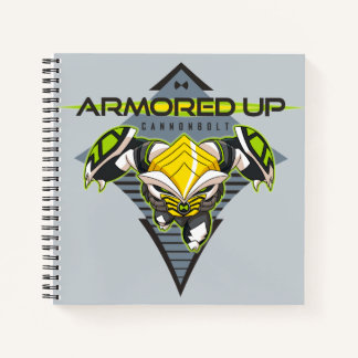 Carnet Armored Up - Cannonbolt Omni-Kix