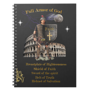 Carnet Armure complète de DIEU
