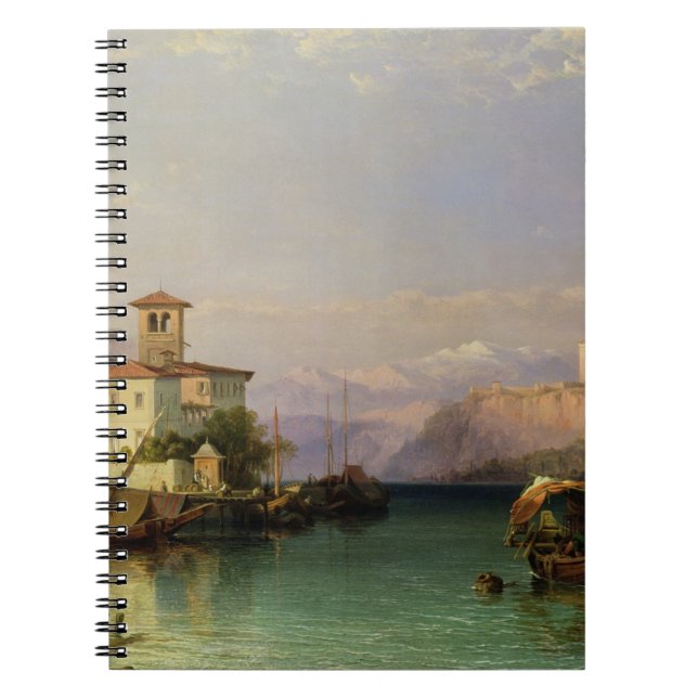 Carnet Arona et le château d'Angera, lac Maggiore, 185 (Devant)