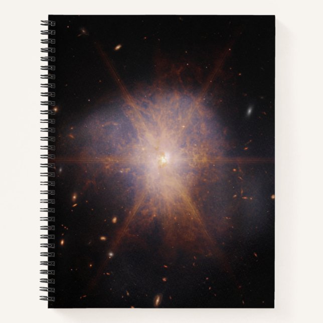 Carnet Arp 220 Éclairage Le Ciel Nocturne (Devant)