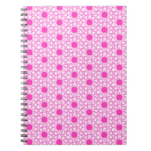 Carnet Arrière - plan à motif floral mignon