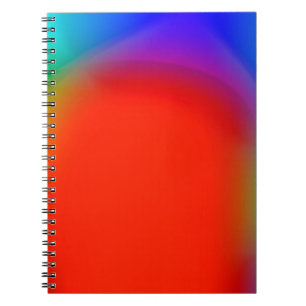 Carnet arrière - plan abstrait flou, patte vintage coloré