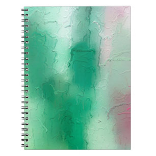 Carnet Arrière - plan abstrait graphique de trait de bros