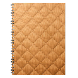 Carnet Arrière - plan beige sans couture de forme carré,