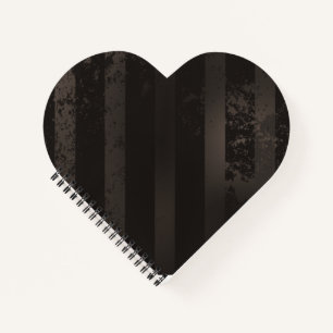 Carnet Arrière - plan brun rayé Steampunk