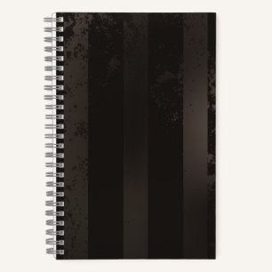 Carnet Arrière - plan brun rayé Steampunk