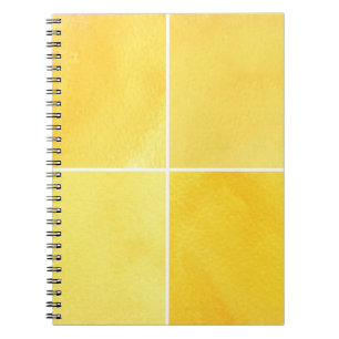 Carnet arrière - plan coloré d'aquarelle pour le votre