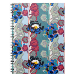 Carnet Arrière - plan de fleurs exotiques sans soudure,