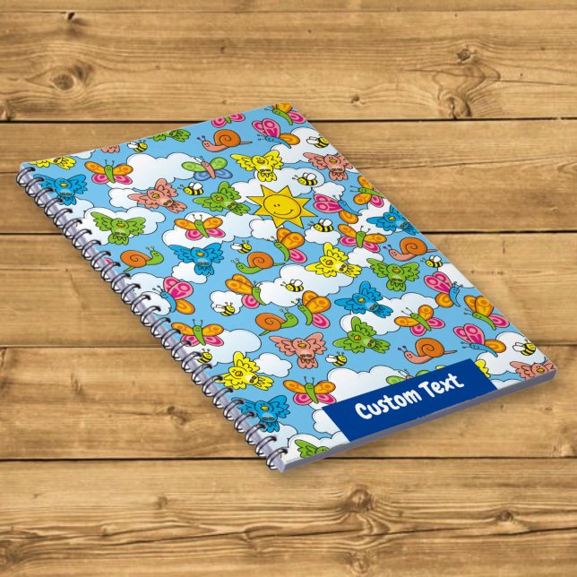 Carnet Arrière-plan des bébés animaux (Créateur téléchargé)