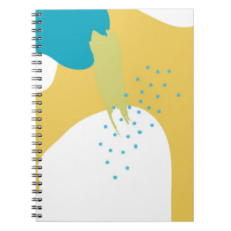 Carnet Arrière - plan design Memphis coloré vintage80, 90