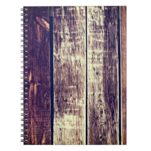 Carnet Arrière - plan en bois ancien coloré - Jaune foncé