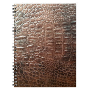 Carnet Arrière-plan en cuir véritable texture, embo