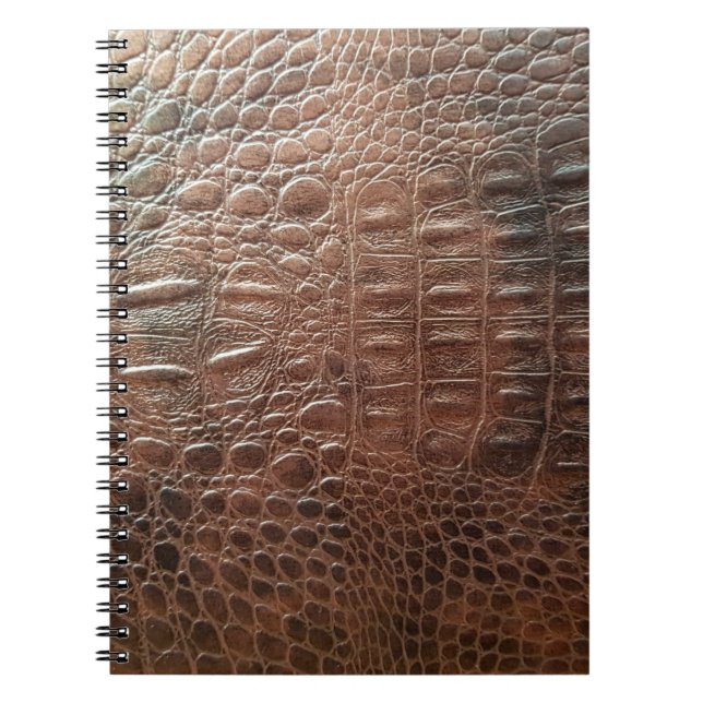 Carnet Arrière-plan en cuir véritable texture, embo (Devant)