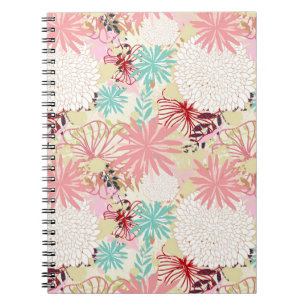 Carnet Arrière - plan floral 4