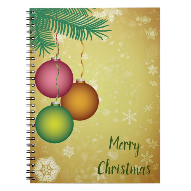 Carnet Arrière - plan Jaune Avec Pneus Et PineTree (Devant)