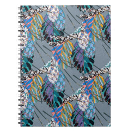 Carnet arrière - plan motif Abstrait