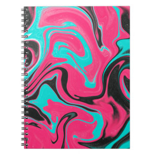 Carnet arrière - plan motif Abstrait avec une texture de