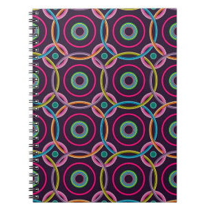 Carnet arrière - plan motif Abstrait transparent.abstrait