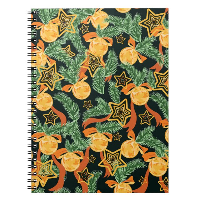 Carnet arrière - plan motif transparent avec feuilles de  (Devant)