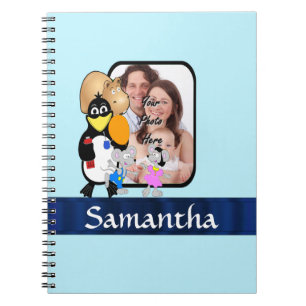 Carnet Arrière - plan photo de personnage de dessin