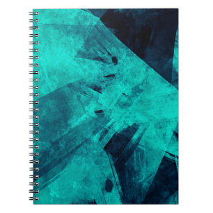 Carnet Arrière - plan texture modèle bleu