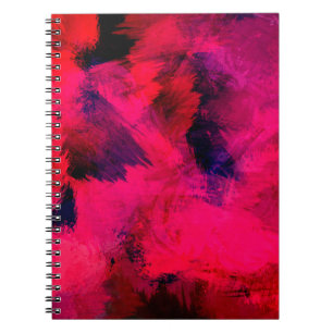 Carnet Arrière - plan texture modèle rouge
