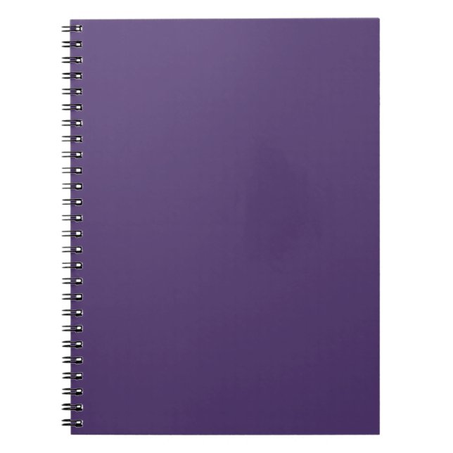 Carnet Arrière - plan violet de raisin. Tendance des coul (Devant)