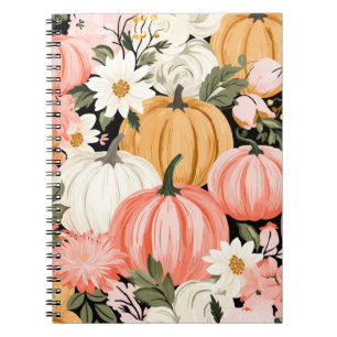 Carnet Arrière-plans d'automne
