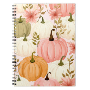 Carnet Arrière-plans d'automne