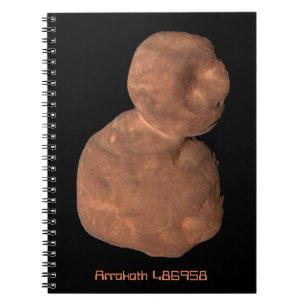 Carnet Arrokoth Kuiper Belt, objet