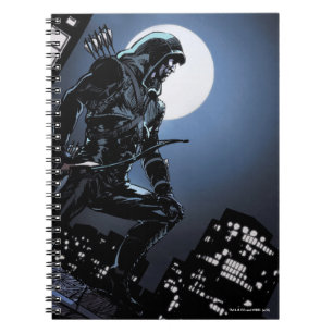 Carnet Arrow Green Arrow In Moonlight